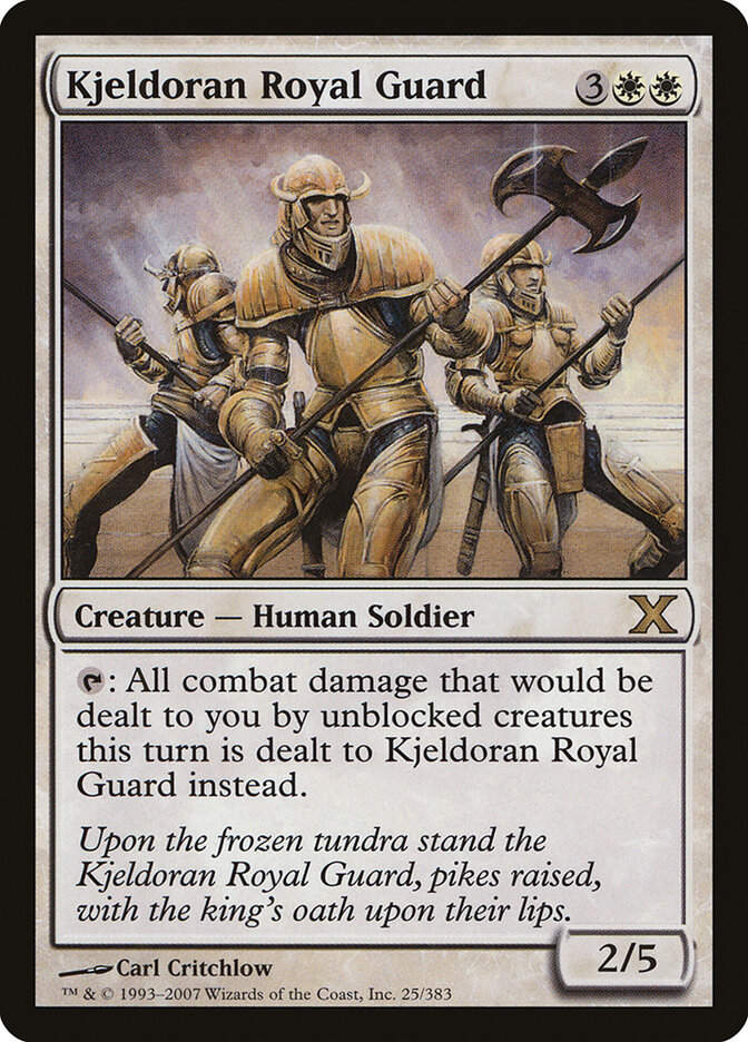 Kjeldoran Royal Guard (10E) (25)