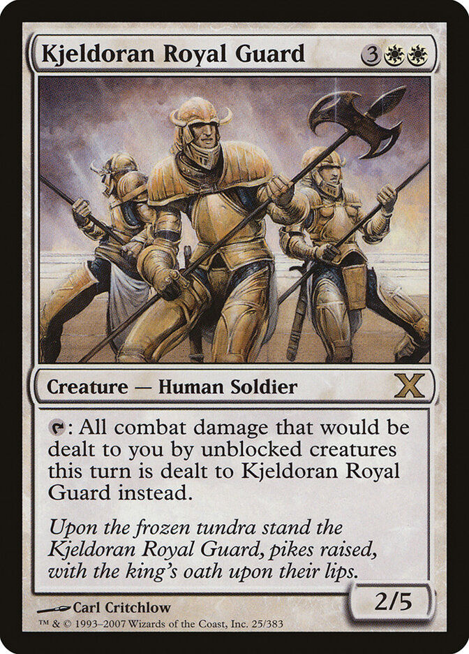 Kjeldoran Royal Guard (10E) (25)