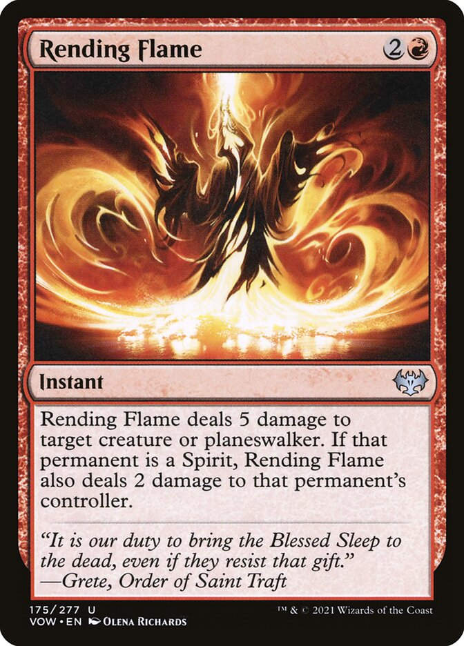 Rending Flame (VOW) (175)