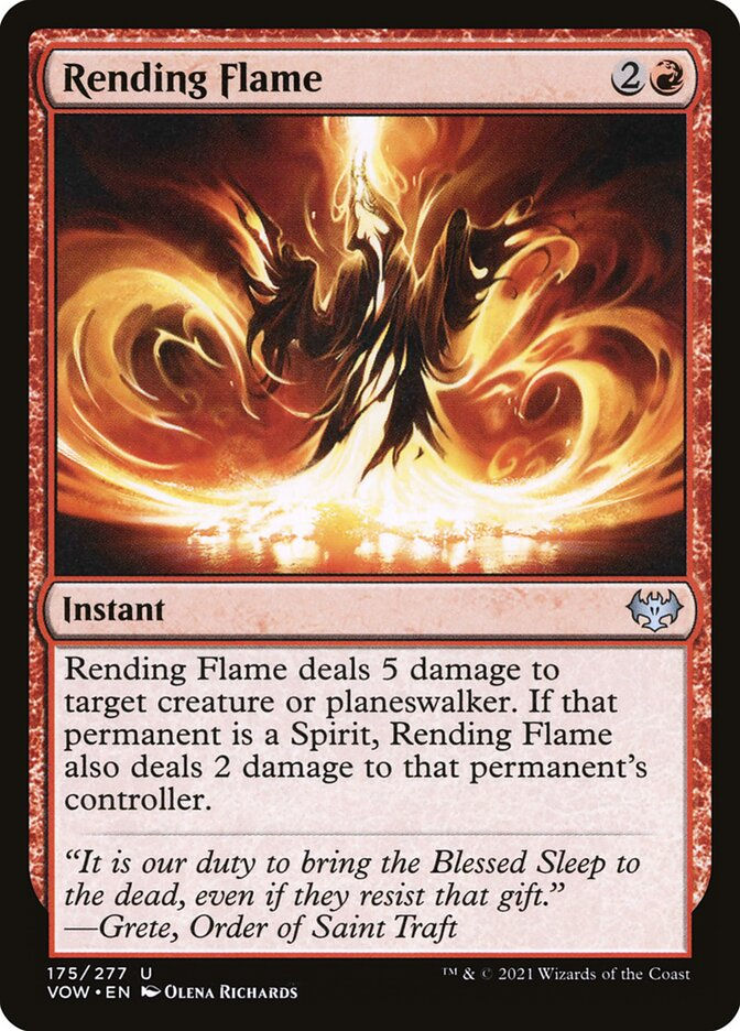 Rending Flame (VOW) (175)