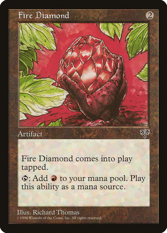 Fire Diamond (MIR) (302)