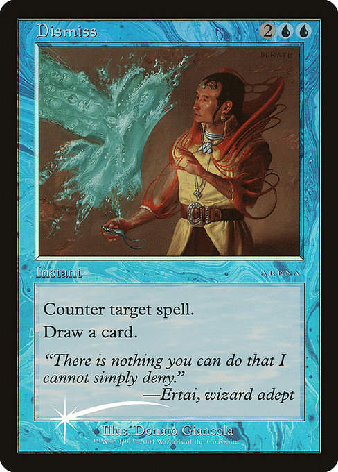 Dismiss (PAL01) (4) / Foil