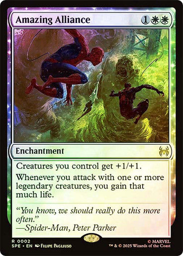 Amazing Alliance (SPE) (2) / Foil