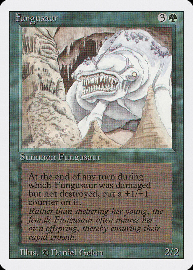 Fungusaur (3ED) (197)