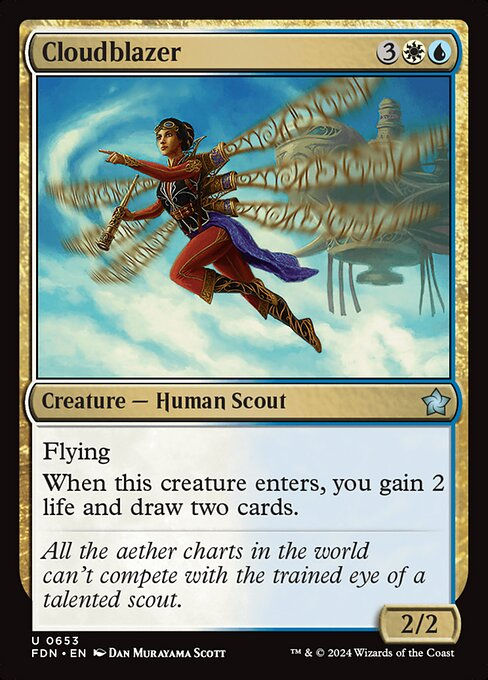 Cloudblazer (FDN) (653) (Starter)