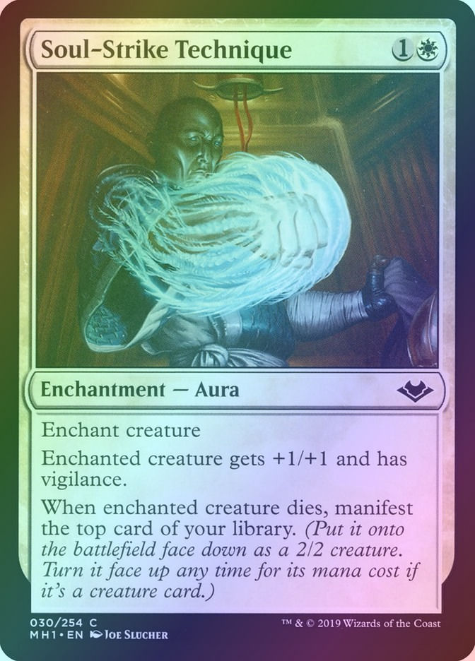 Soul-Strike Technique (MH1) (30) / Foil