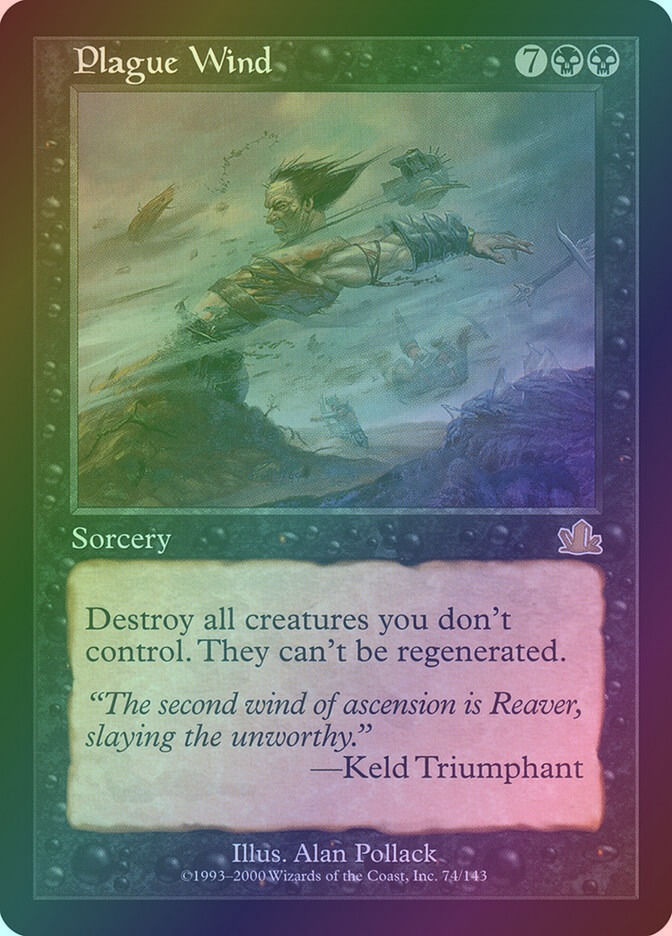 Plague Wind (PCY) (74) / Foil