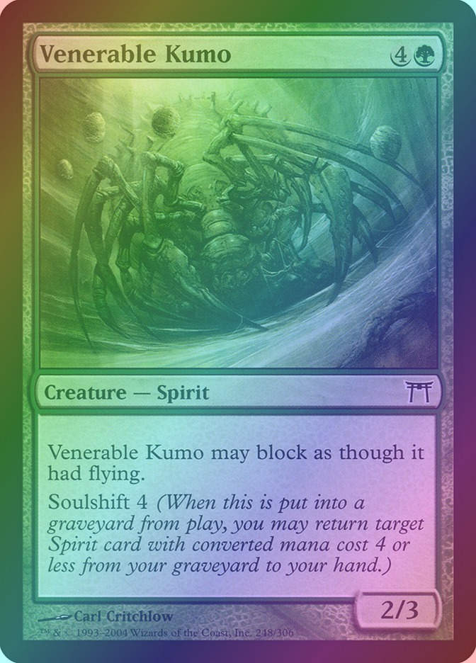 Venerable Kumo (CHK) (248) / Foil