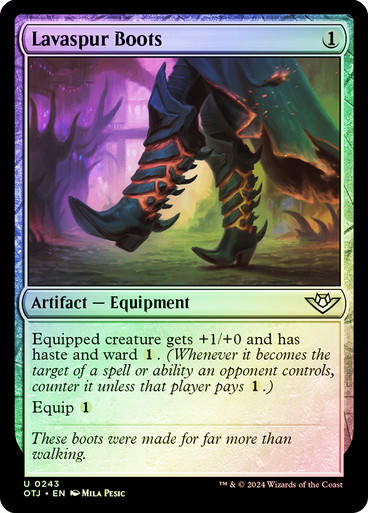 Lavaspur Boots (otj) (243) / Foil