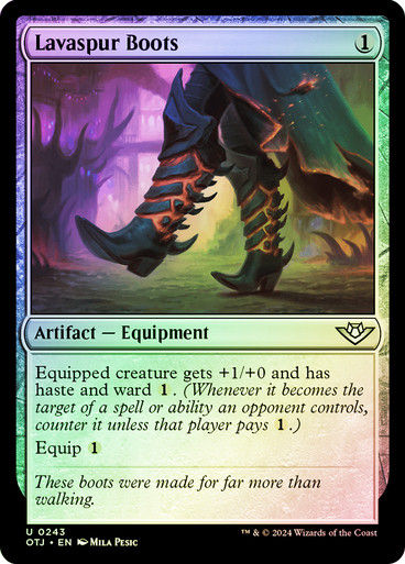Lavaspur Boots (otj) (243) / Foil