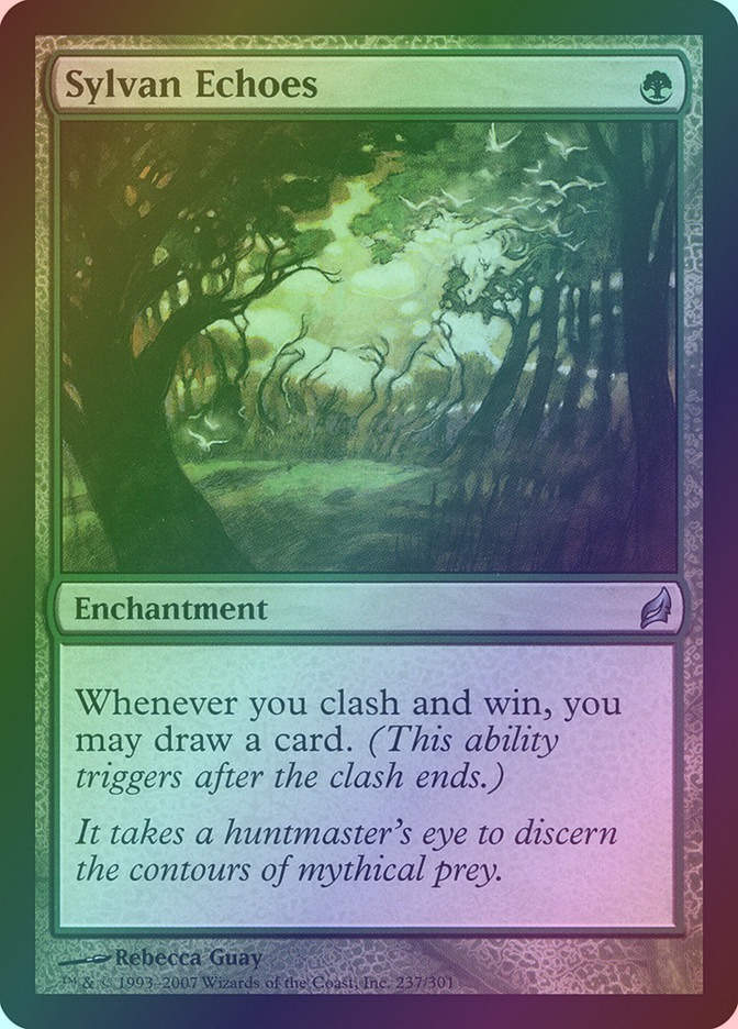 Sylvan Echoes (LRW) (237) / Foil