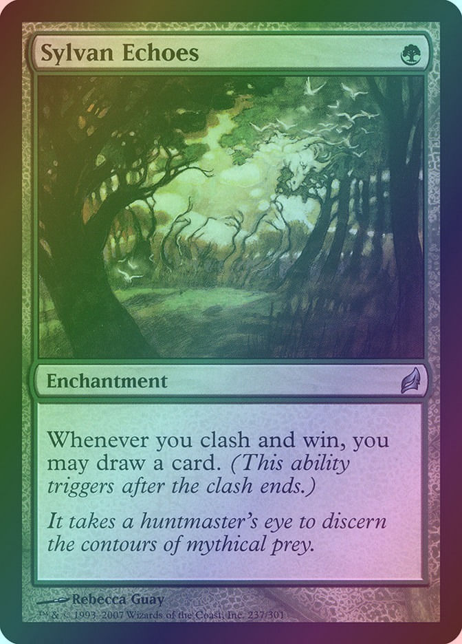 Sylvan Echoes (LRW) (237) / Foil