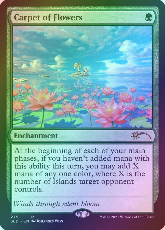 Carpet of Flowers (SLD) (279) / Foil