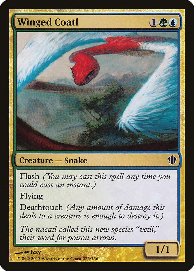 Winged Coatl (c13)