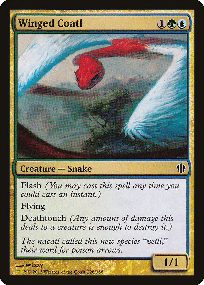 Winged Coatl (c13)