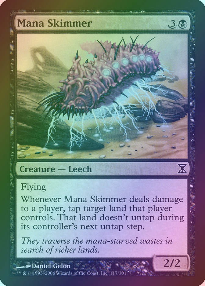 Mana Skimmer (TSP) (117) / Foil