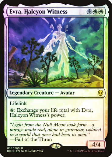 Evra, Halcyon Witness (DOM) (16) / Foil