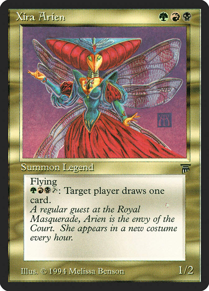 Xira Arien (leg)