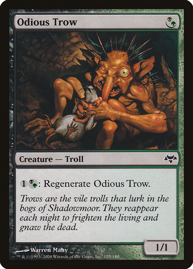 Odious Trow (eve)