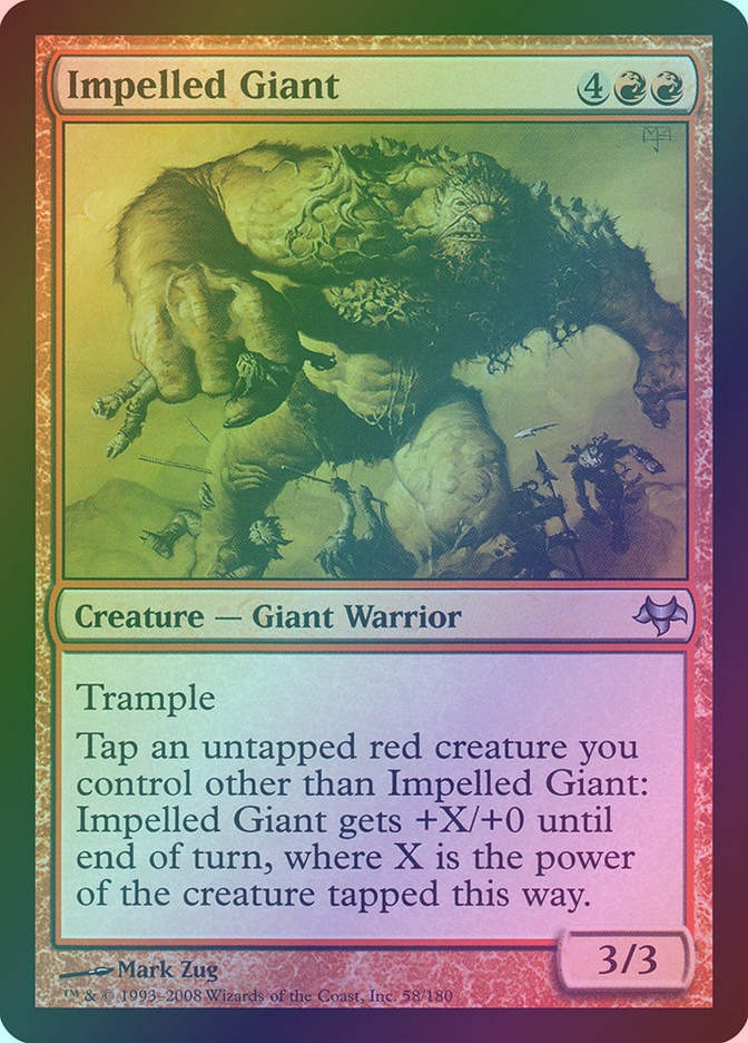 Impelled Giant (EVE) (58) / Foil