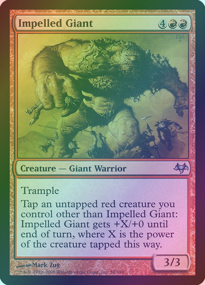 Impelled Giant (EVE) (58) / Foil