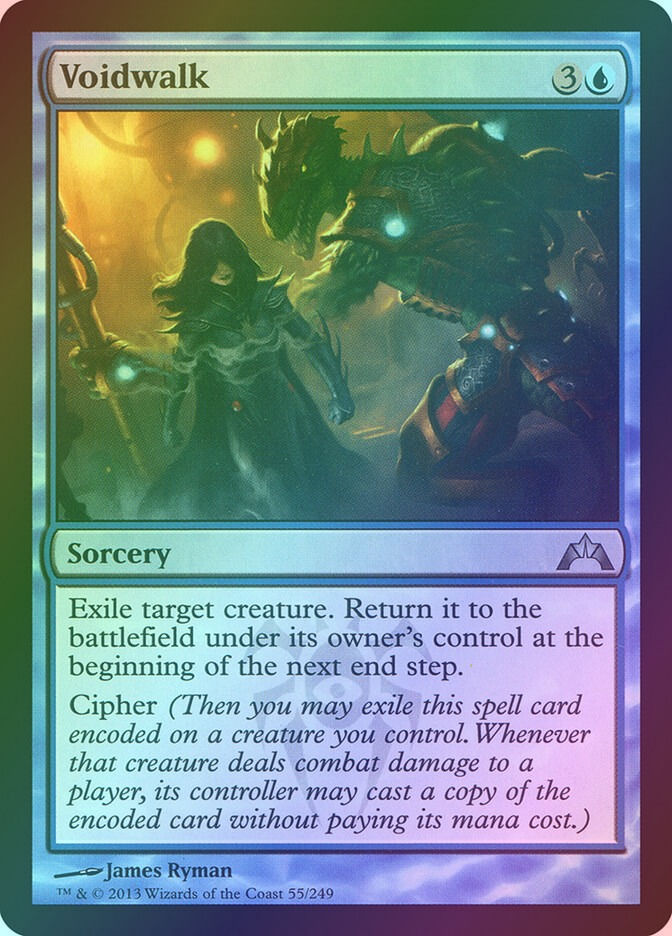 Voidwalk (GTC) (55) / Foil