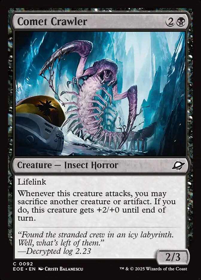 Comet Crawler (EOE) (92)
