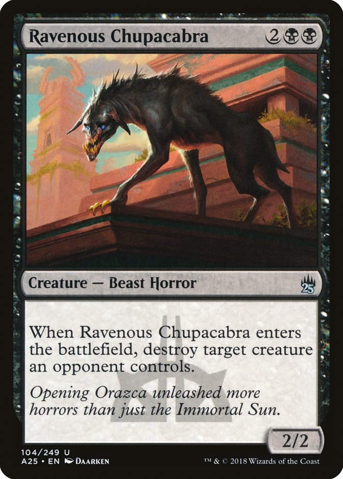 Ravenous Chupacabra (A25) (104)