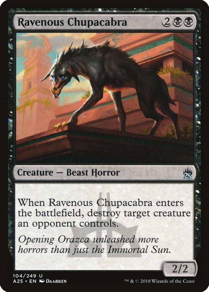 Ravenous Chupacabra (A25) (104)
