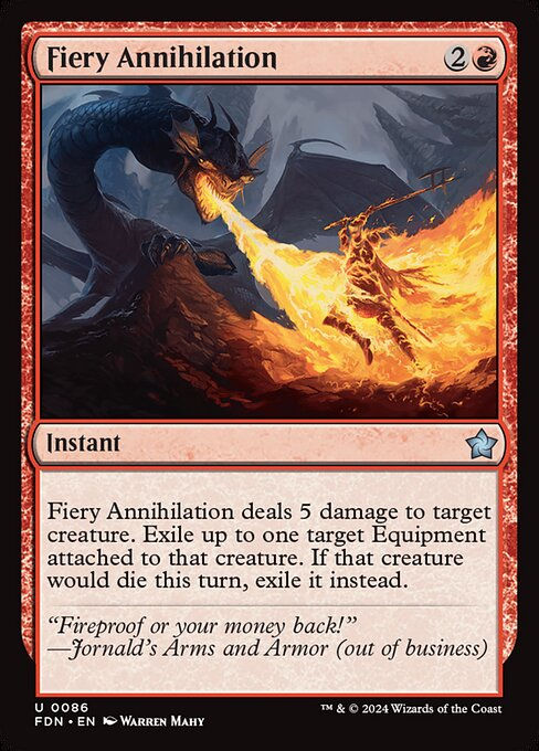 Fiery Annihilation (FDN) (86)
