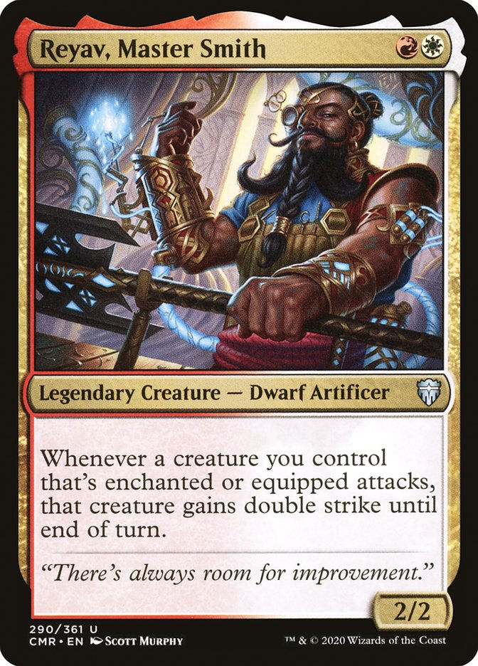 Reyav, Master Smith (CMR) (290)