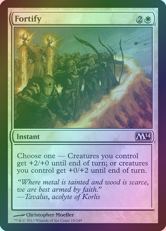 Fortify (M14) (19) / Foil