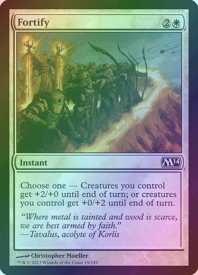 Fortify (M14) (19) / Foil