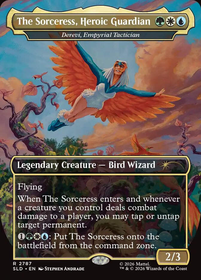 Derevi, Empyrial Tactician (SLD) (2787) / Borderless