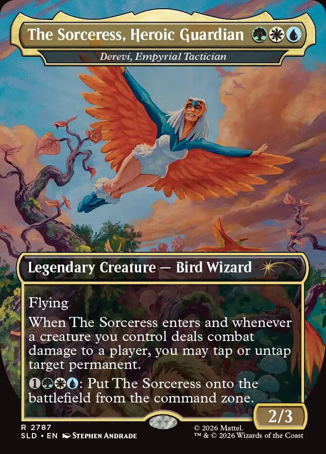 Derevi, Empyrial Tactician (SLD) (2787) / Borderless