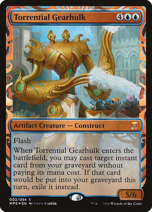 Torrential Gearhulk (MPS) (2) / Foil