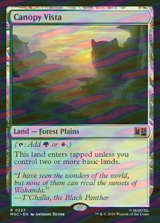 Canopy Vista (MSC) (227) / Surge Foil