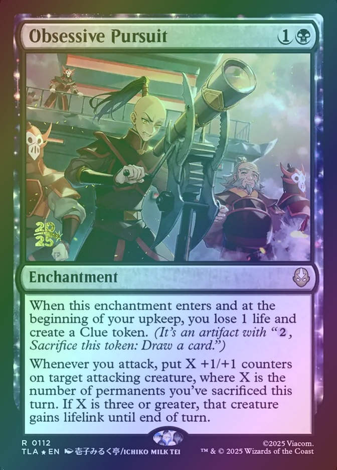 Obsessive Pursuit (PTLA) (112s) / Foil