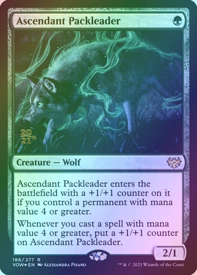Ascendant Packleader (PVOW) (186s) / Foil