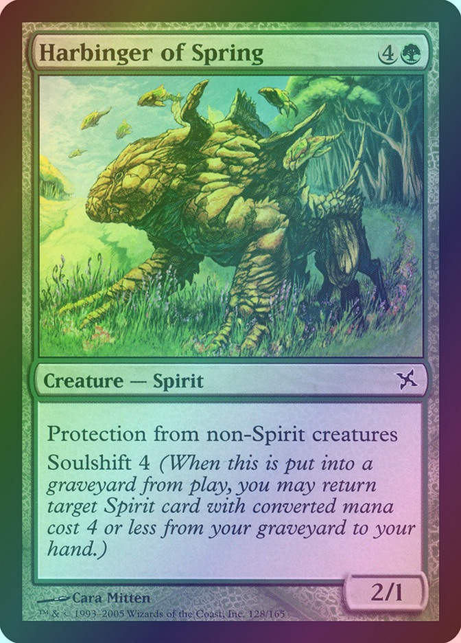 Harbinger of Spring (BOK) (128) / Foil