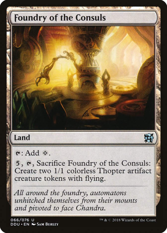 Foundry of the Consuls (ddu)