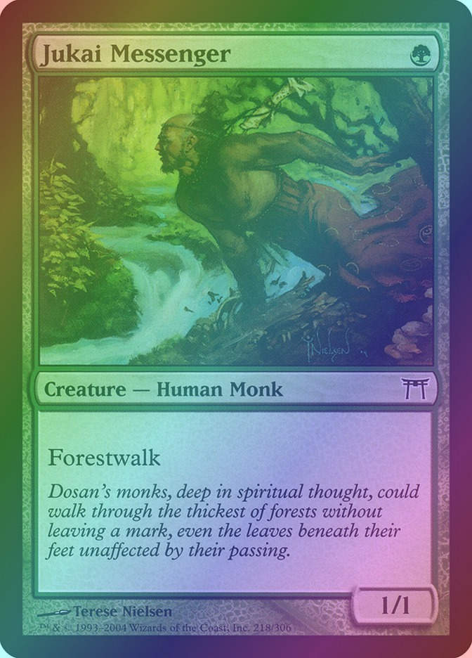 Jukai Messenger (CHK) (218) / Foil