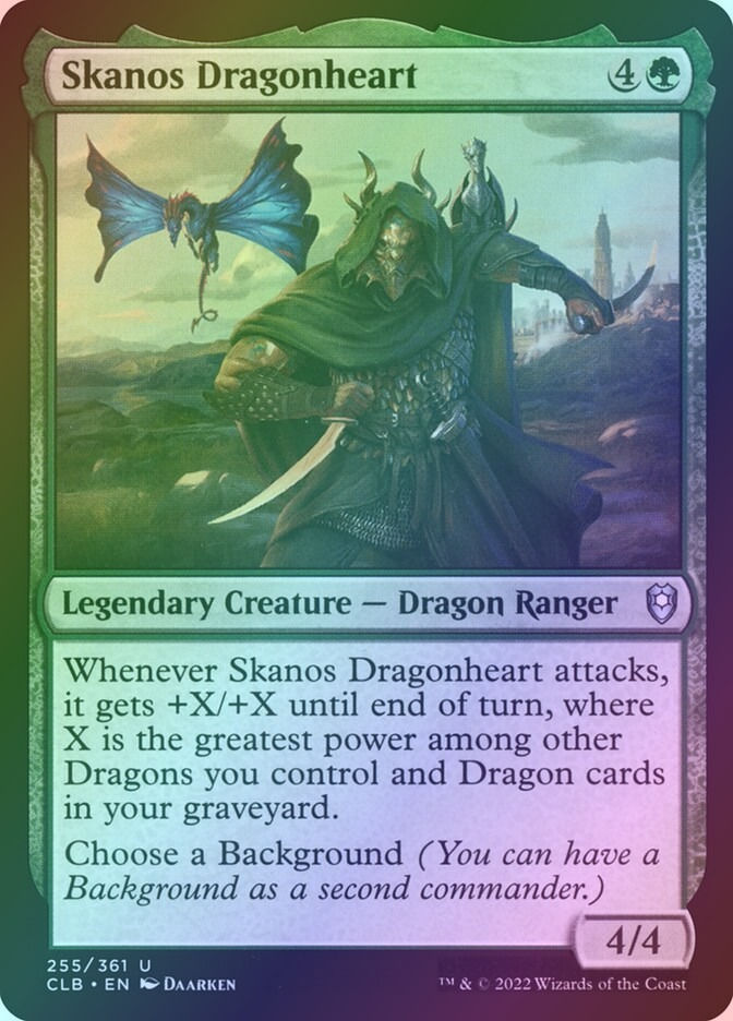 Skanos Dragonheart (CLB) (255) / Foil