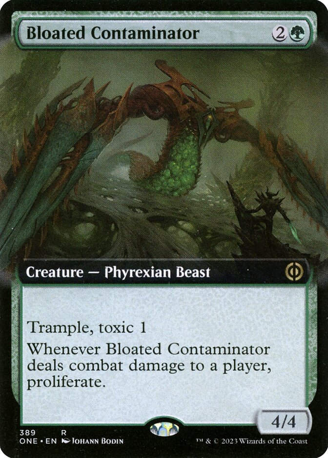 Bloated Contaminator (ONE) (389) / Extended Art