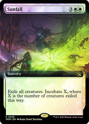Sunfall (mom_349) / Extended Art / Foil