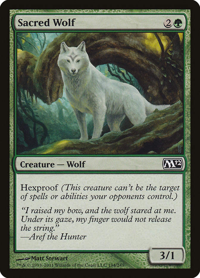 Sacred Wolf (M12) (194)