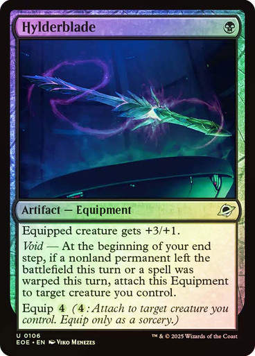 Hylderblade (EOE) (106) / Foil