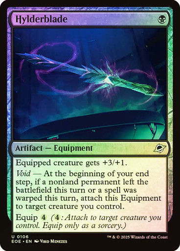 Hylderblade (EOE) (106) / Foil