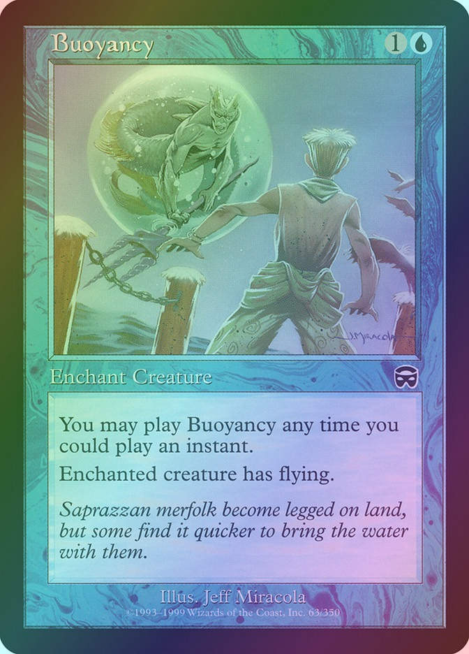 Buoyancy (MMQ) (63) / Foil