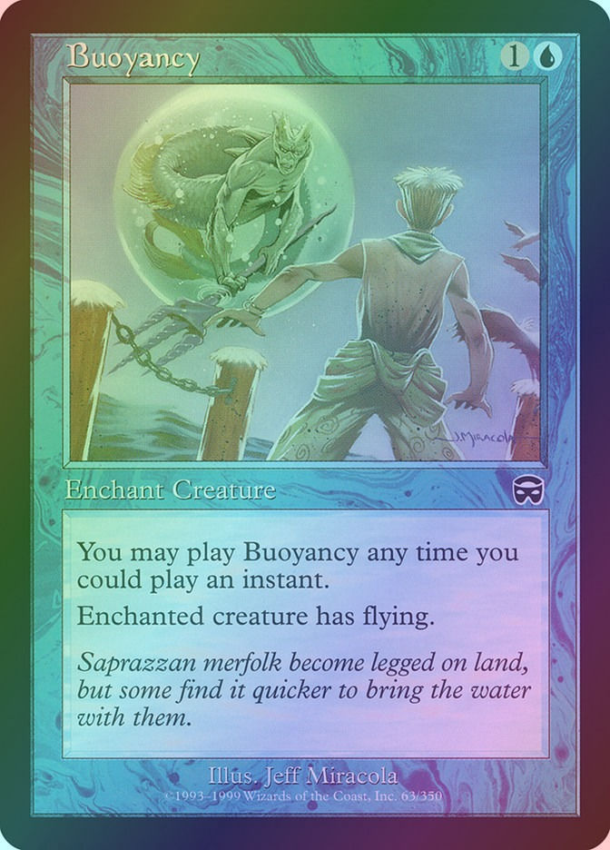 Buoyancy (MMQ) (63) / Foil